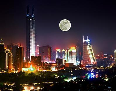 Chinese city-Shenjen