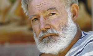 Was Hemingway a coward?