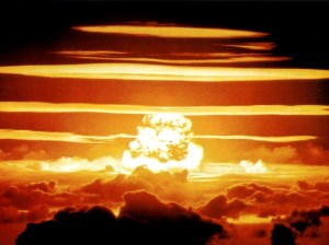 Nuclear war: On everyone's mind in 1963