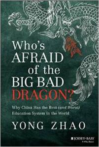 Book-Afraid of the Dragon