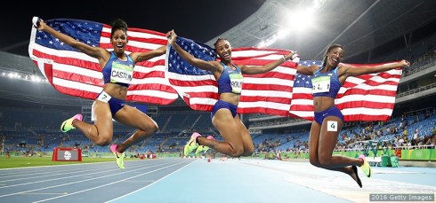 First People-hurdlers