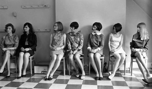 Modesty miniskirt high school