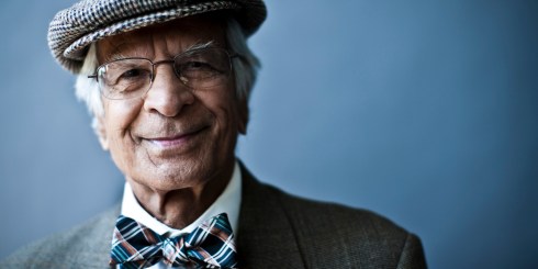 Less grumpy old person