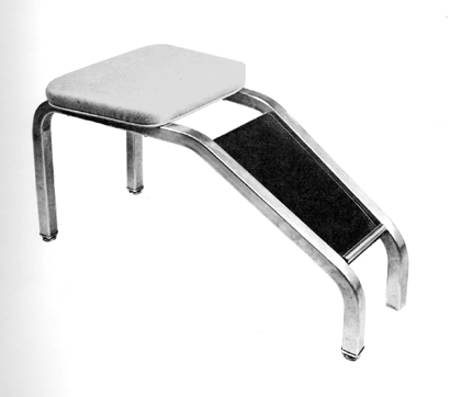 Eatons Shoe Salesman Chair 1970 1