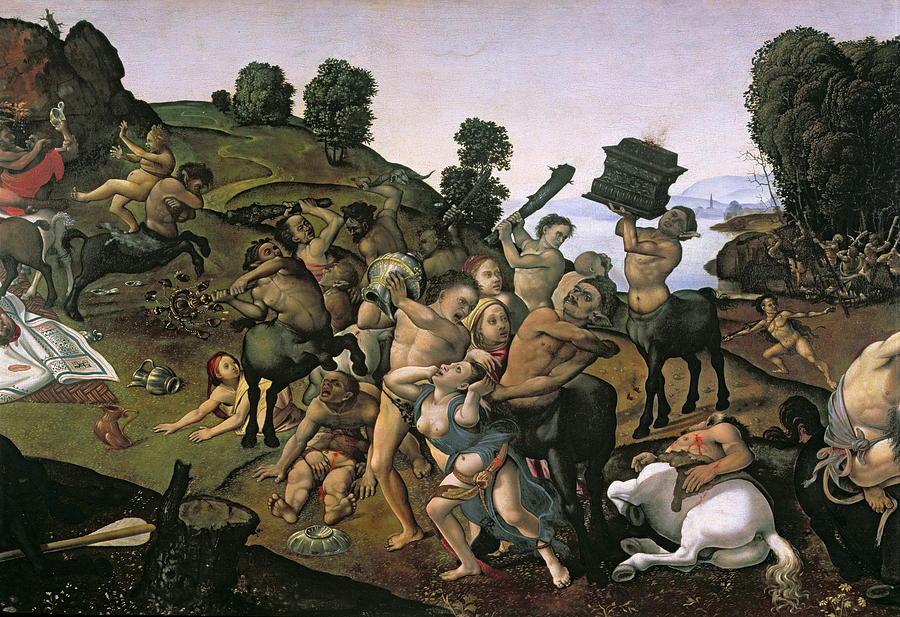 Fight-between-lapiths-andcentaurs