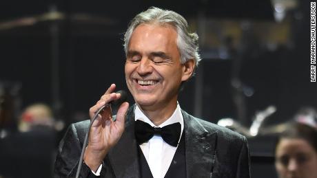 bocelli new